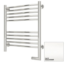 Полотенцесушитель электрический 600х500 белый матовый МЭМ правый Сунержа Флюид 2.0 30-5221-6050