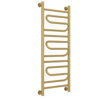 Полотенцесушитель водяной 1000х400 золотой матовый Сунержа Элегия+ 032-0205-1040