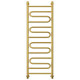 Заказать Полотенцесушитель водяной 1200х400 золотой Сунержа Элегия+ 03-0205-1240 в магазине сантехники Santeh-Crystal.ru