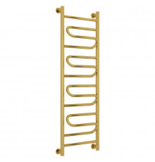 Полотенцесушитель водяной 1200х400 золотой Сунержа Элегия+ 03-0205-1240