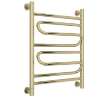 Полотенцесушитель водяной 600х500 шампань Сунержа Элегия+ 020-0205-6050