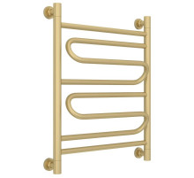 Полотенцесушитель водяной 600х500 шампань матовая Сунержа Элегия+ 022-0205-6050