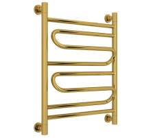 Полотенцесушитель водяной 600х500 золотой Сунержа Элегия+ 03-0205-6050