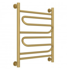 Полотенцесушитель водяной 600х500 золотой матовый Сунержа Элегия+ 032-0205-6050