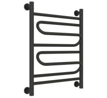 Полотенцесушитель водяной 600х500 темный титан муар Сунержа Элегия+ 15-0205-6050