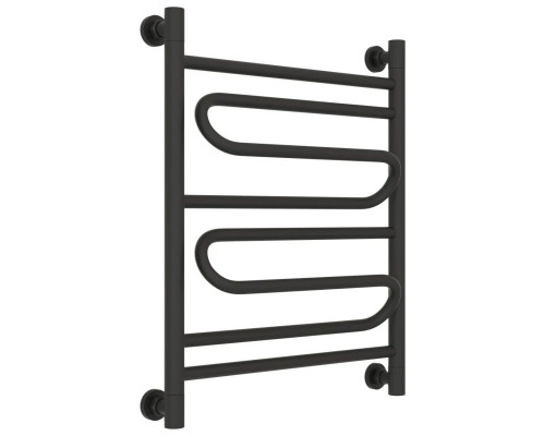 Купить Полотенцесушитель водяной 600х500 темный титан муар Сунержа Элегия+ 15-0205-6050 в магазине сантехники Santeh-Crystal.ru