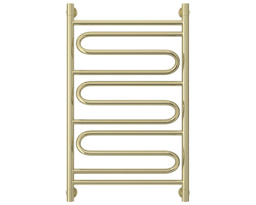 Приобрести Полотенцесушитель водяной 800х500 шампань Сунержа Элегия+ 020-0205-8050 в магазине сантехники Santeh-Crystal.ru