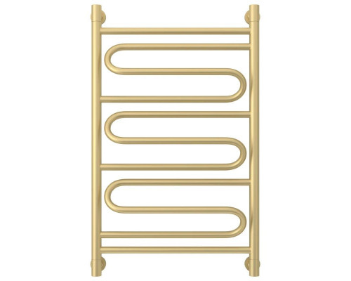 Купить Полотенцесушитель водяной 800х500 шампань матовая Сунержа Элегия+ 022-0205-8050 в магазине сантехники Santeh-Crystal.ru