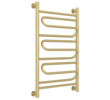 Полотенцесушитель водяной 800х500 шампань матовая Сунержа Элегия+ 022-0205-8050