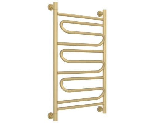 Купить Полотенцесушитель водяной 800х500 шампань матовая Сунержа Элегия+ 022-0205-8050 в магазине сантехники Santeh-Crystal.ru