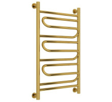 Полотенцесушитель водяной 800х500 золотой Сунержа Элегия+ 03-0205-8050