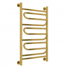 Полотенцесушитель водяной 800х500 золотой Сунержа Элегия+ 03-0205-8050