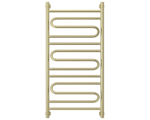 Заказать Полотенцесушитель водяной 1000х500 шампань Сунержа Элегия+ 020-0205-1050 в магазине сантехники Santeh-Crystal.ru