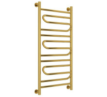 Полотенцесушитель водяной 1000х500 золотой Сунержа Элегия+ 03-0205-1050