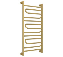 Полотенцесушитель водяной 1000х500 золотой матовый Сунержа Элегия+ 032-0205-1050
