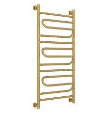 Полотенцесушитель водяной 1000х500 золотой матовый Сунержа Элегия+ 032-0205-1050