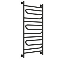 Полотенцесушитель водяной 1000х500 черный матовый Сунержа Элегия+ 31-0205-1050