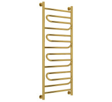 Полотенцесушитель водяной 1200х500 золотой Сунержа Элегия+ 03-0205-1250