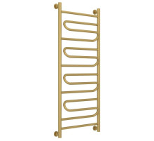 Полотенцесушитель водяной 1200х500 золотой матовый Сунержа Элегия+ 032-0205-1250