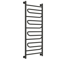 Полотенцесушитель водяной 1200х500 темный титан муар Сунержа Элегия+ 15-0205-1250