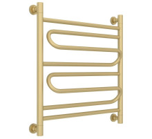 Полотенцесушитель водяной 600х600 шампань матовая Сунержа Элегия+ 022-0205-6060