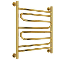 Полотенцесушитель водяной 600х600 золотой Сунержа Элегия+ 03-0205-6060
