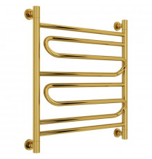 Полотенцесушитель водяной 600х600 золотой Сунержа Элегия+ 03-0205-6060
