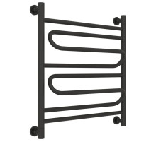 Полотенцесушитель водяной 600х600 темный титан муар Сунержа Элегия+ 15-0205-6060