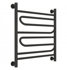 Полотенцесушитель водяной 600х600 темный титан муар Сунержа Элегия+ 15-0205-6060