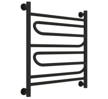 Полотенцесушитель водяной 600х600 черный матовый Сунержа Элегия+ 31-0205-6060