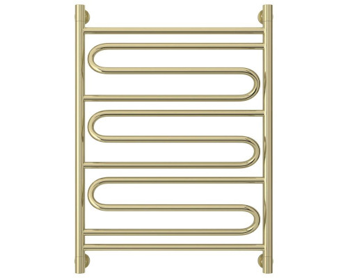 Купить Полотенцесушитель водяной 800х600 шампань Сунержа Элегия+ 020-0205-8060 в магазине сантехники Santeh-Crystal.ru