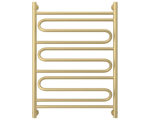 Купить Полотенцесушитель водяной 800х600 шампань матовая Сунержа Элегия+ 022-0205-8060 в магазине сантехники Santeh-Crystal.ru