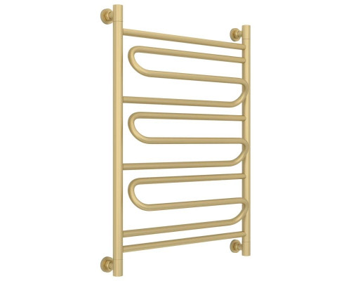 Купить Полотенцесушитель водяной 800х600 шампань матовая Сунержа Элегия+ 022-0205-8060 в магазине сантехники Santeh-Crystal.ru