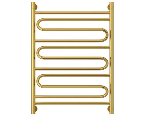 Купить Полотенцесушитель водяной 800х600 золотой Сунержа Элегия+ 03-0205-8060 в магазине сантехники Santeh-Crystal.ru