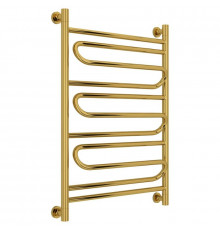 Полотенцесушитель водяной 800х600 золотой Сунержа Элегия+ 03-0205-8060