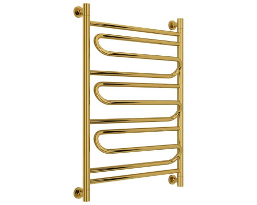 Купить Полотенцесушитель водяной 800х600 золотой Сунержа Элегия+ 03-0205-8060 в магазине сантехники Santeh-Crystal.ru