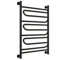 Полотенцесушитель водяной 800х600 черный матовый Сунержа Элегия+ 31-0205-8060