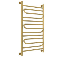 Полотенцесушитель водяной 1000х600 золотой матовый Сунержа Элегия+ 032-0205-1060