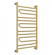 Полотенцесушитель водяной 1000х600 золотой матовый Сунержа Элегия+ 032-0205-1060