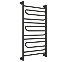 Полотенцесушитель водяной 1000х600 черный матовый Сунержа Элегия+ 31-0205-1060