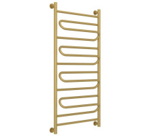 Полотенцесушитель водяной 1200х600 золотой матовый Сунержа Элегия+ 032-0205-1260