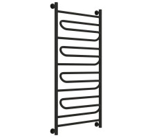 Полотенцесушитель водяной 1200х600 черный матовый Сунержа Элегия+ 31-0205-1260