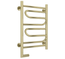 Полотенцесушитель электрический 600х400 шампань МЭМ левый Сунержа Элегия 2.0 020-5218-6040