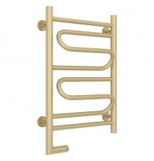 Полотенцесушитель электрический 600х400 шампань матовая МЭМ левый Сунержа Элегия 2.0 022-5218-6040