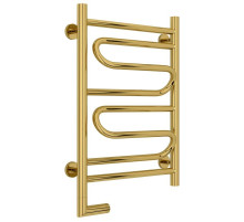 Полотенцесушитель электрический 600х400 золотой МЭМ левый Сунержа Элегия 2.0 03-5218-6040