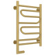 Купить Полотенцесушитель электрический 600х400 золотой матовый МЭМ левый Сунержа Элегия 2.0 032-5218-6040 в магазине сантехники Santeh-Crystal.ru