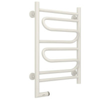 Полотенцесушитель электрический 600х400 белый глянец МЭМ левый Сунержа Элегия 2.0 12-5218-6040