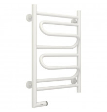Полотенцесушитель электрический 600х400 белый матовый МЭМ левый Сунержа Элегия 2.0 30-5218-6040