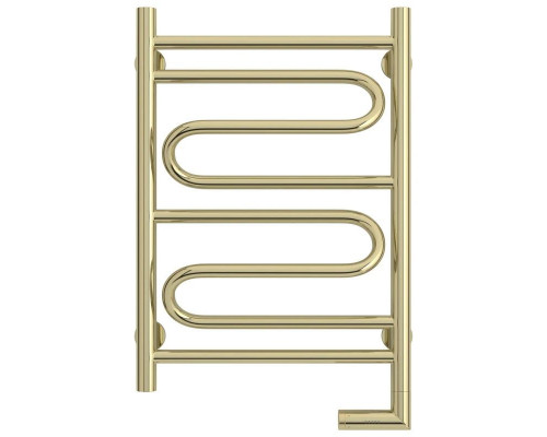 Купить Полотенцесушитель электрический 600х400 шампань МЭМ правый Сунержа Элегия 2.0 020-5219-6040 в магазине сантехники Santeh-Crystal.ru