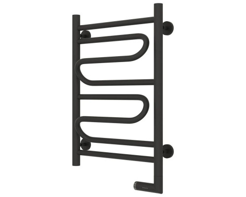 Купить Полотенцесушитель электрический 600х400 темный титан муар МЭМ правый Сунержа Элегия 2.0 15-5219-6040 в магазине сантехники Santeh-Crystal.ru